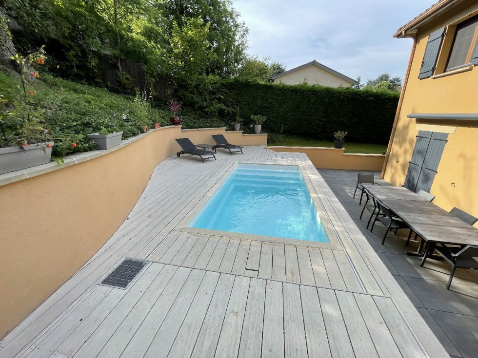Aménagement de jardin à Trevoux