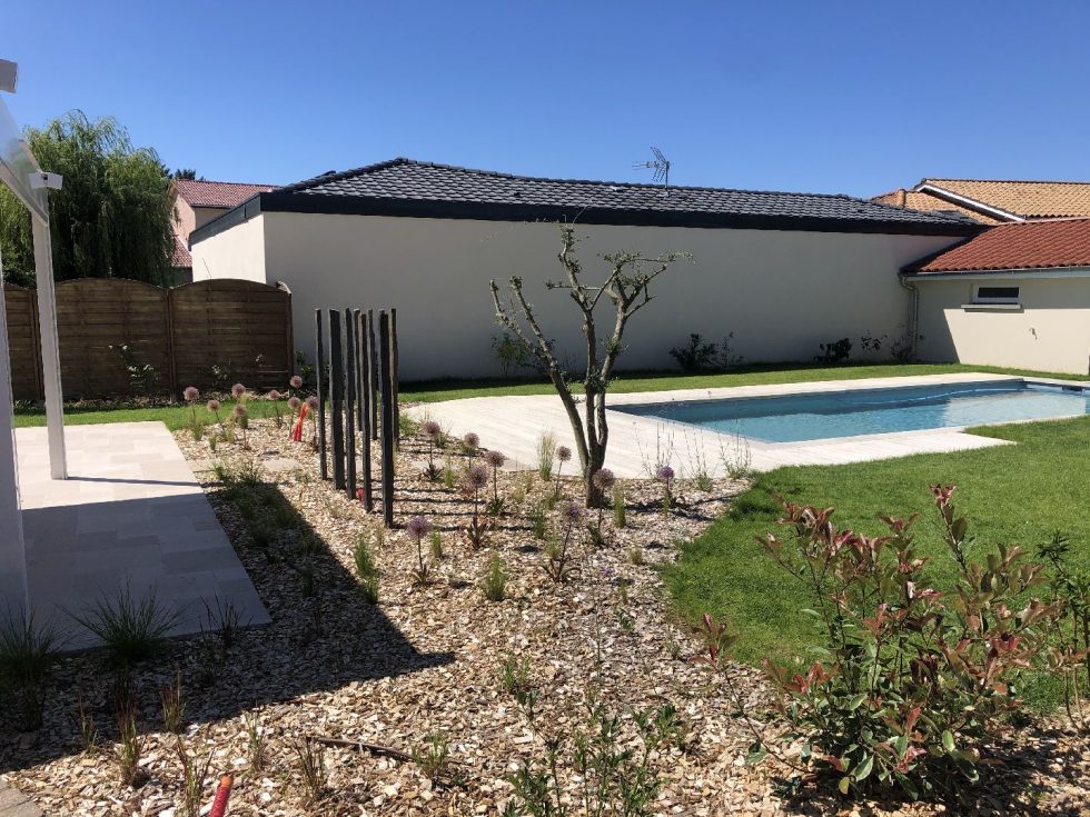 Aménagement de piscine à Reyrieux