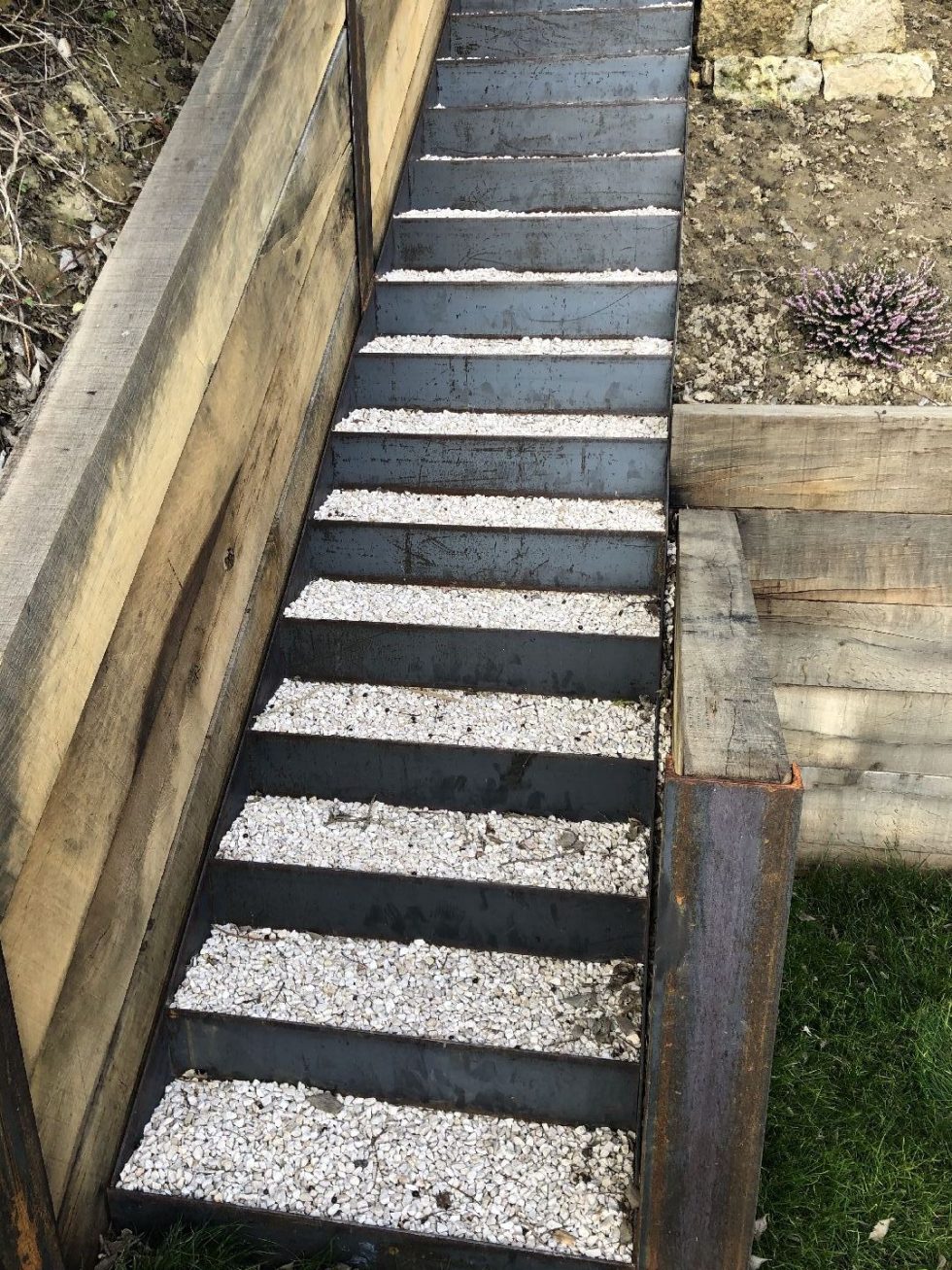 Escalier Métal Trévoux