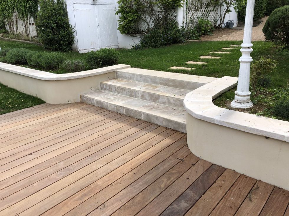 Escalier en pierre