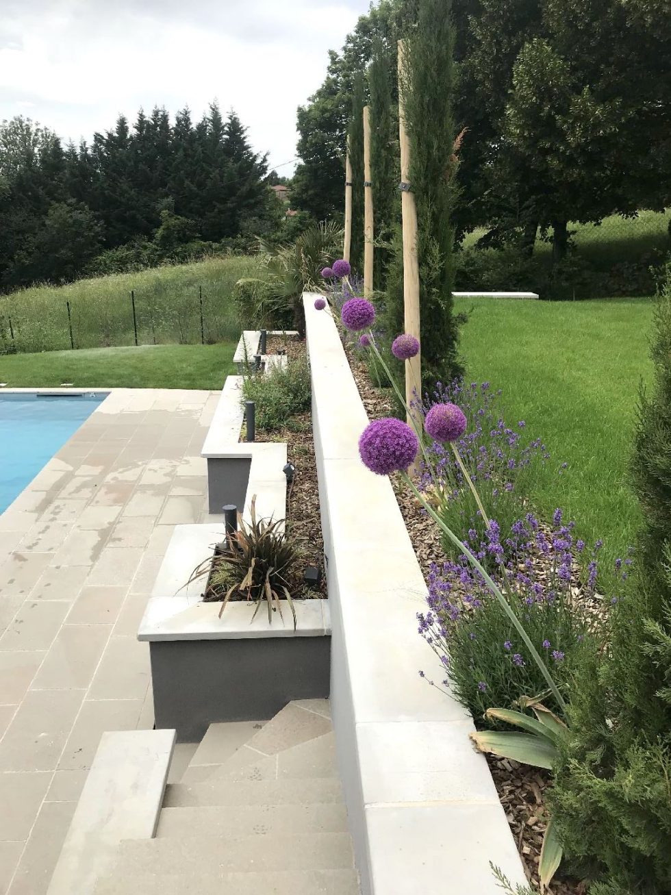 Massif design Saint Didier au mont dor