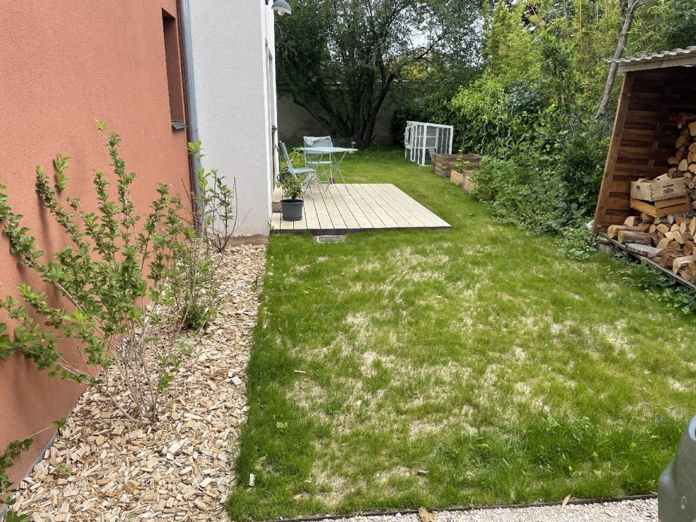 Petite terrasse Caluire