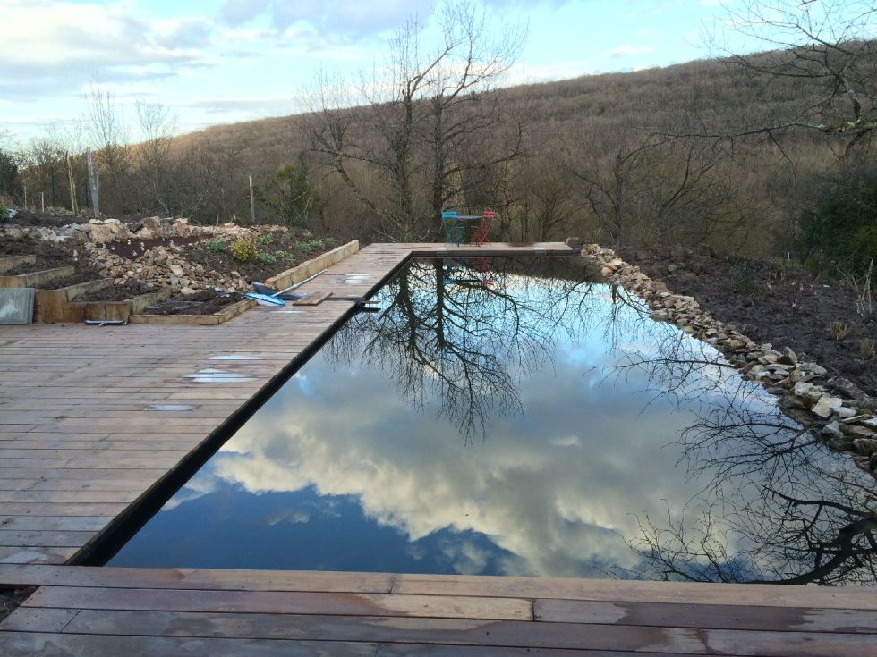 Piscine Miroir Mont d'or