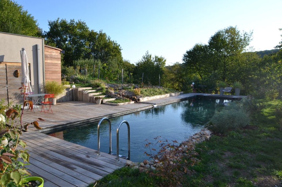 Piscine Naturelle Poleymieux au mont d'or