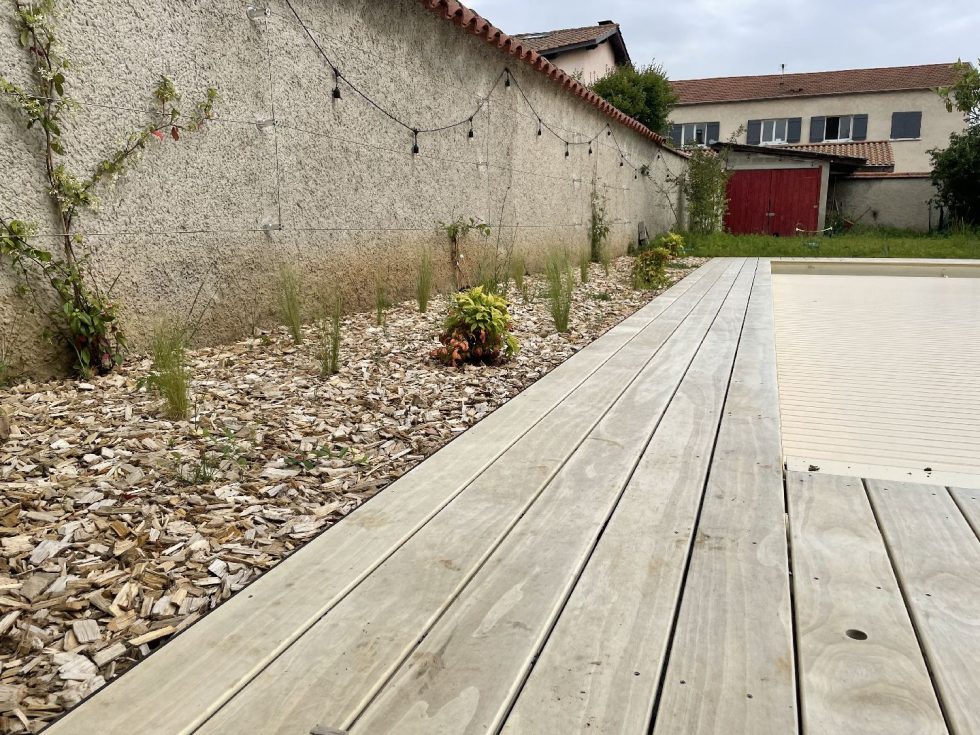Plantation massif Caluire