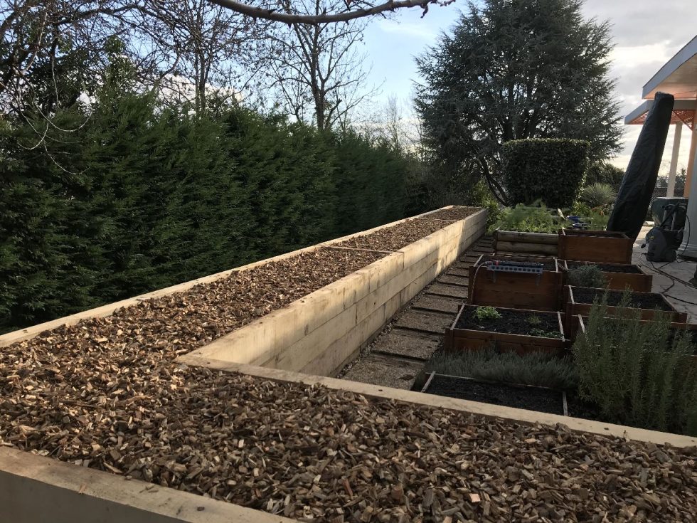 Potager hors sol Ecully