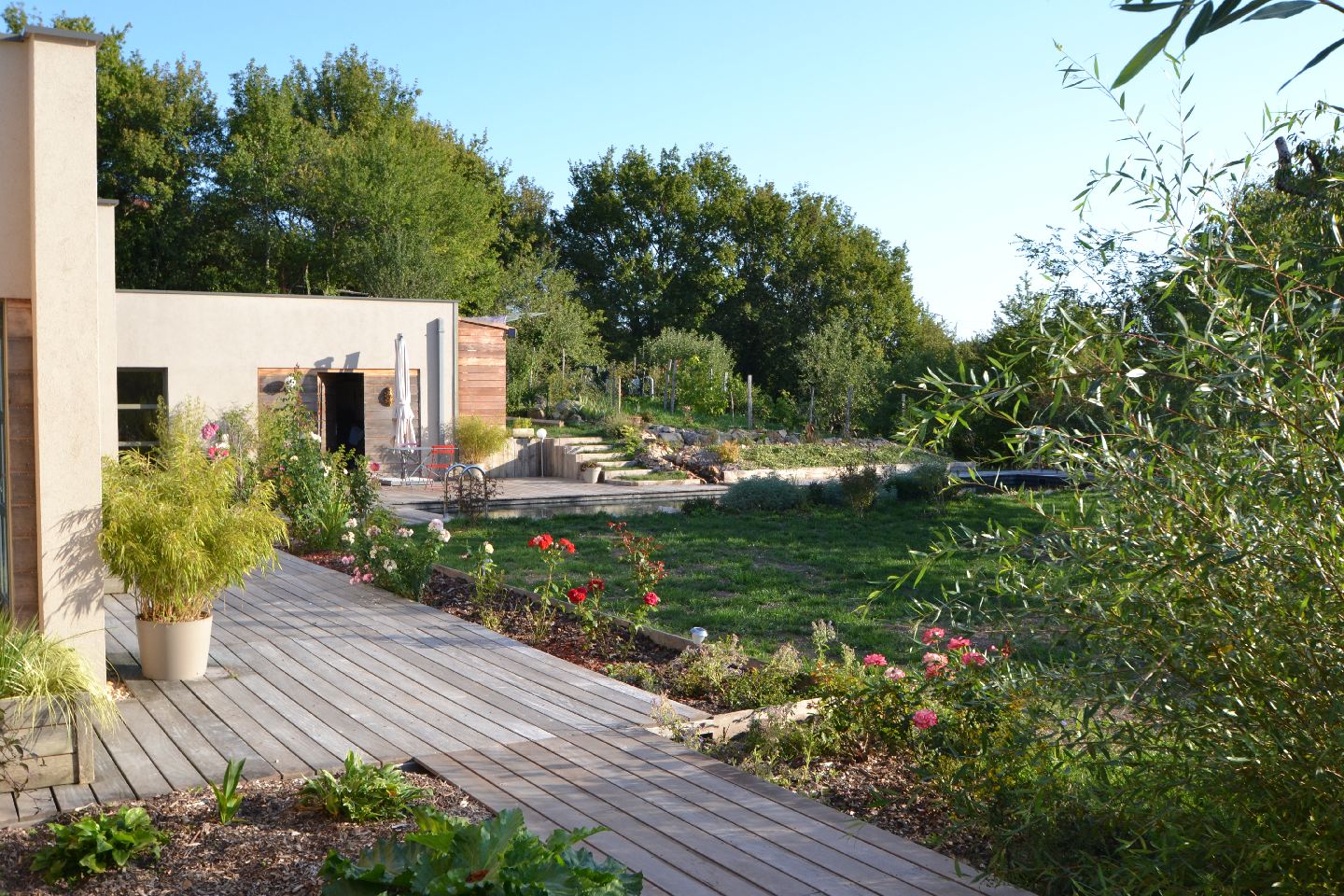 Terrasse Bois IPE