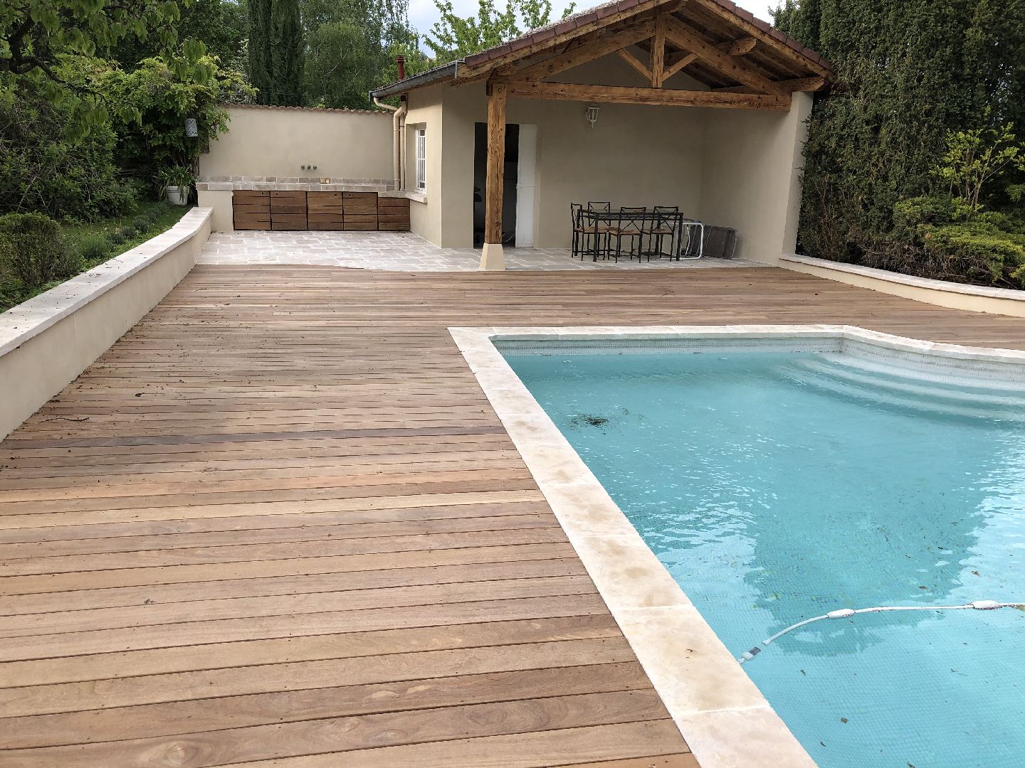 Terrasse en Ipe