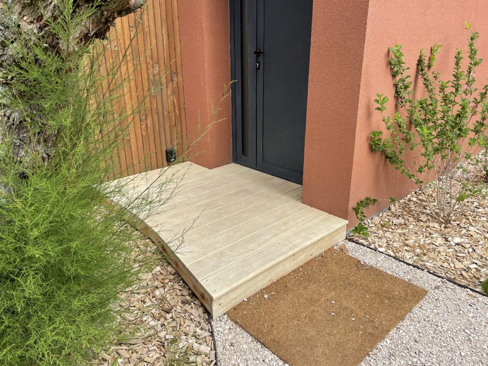 Terrasse bois Caluire