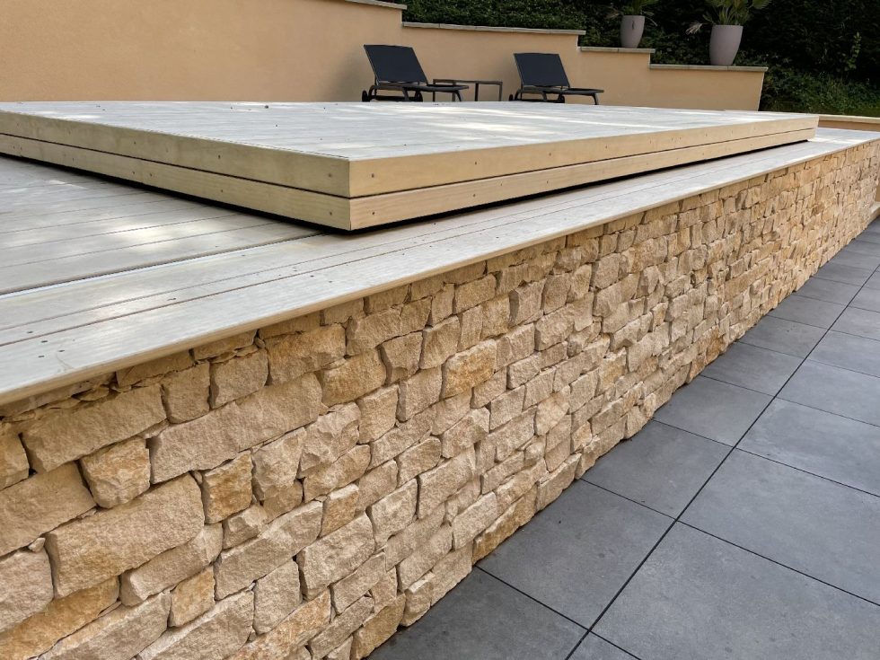 Terrasse mobile Trévoux