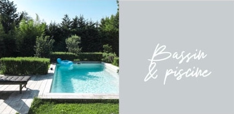 bassin et piscine