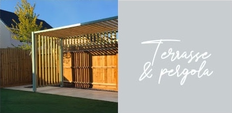 terrasse et pergola
