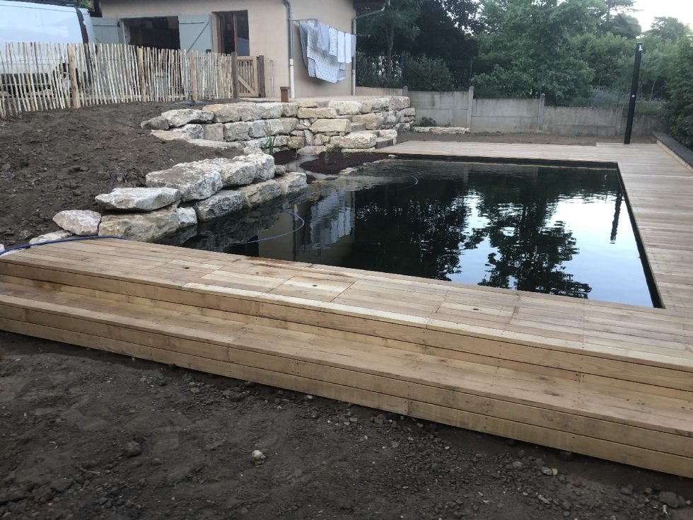 Baignade naturelle proche Villefranche sur Saône