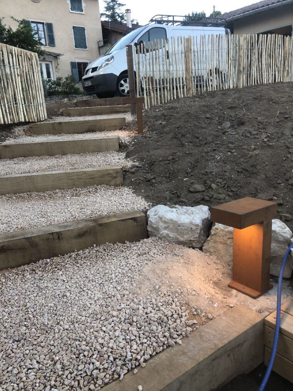 Éclairage extérieur proche Villefranche sur Saône