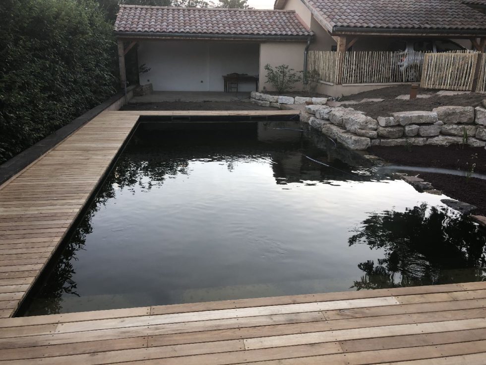 Piscine Miroir Trévoux - Villefranche