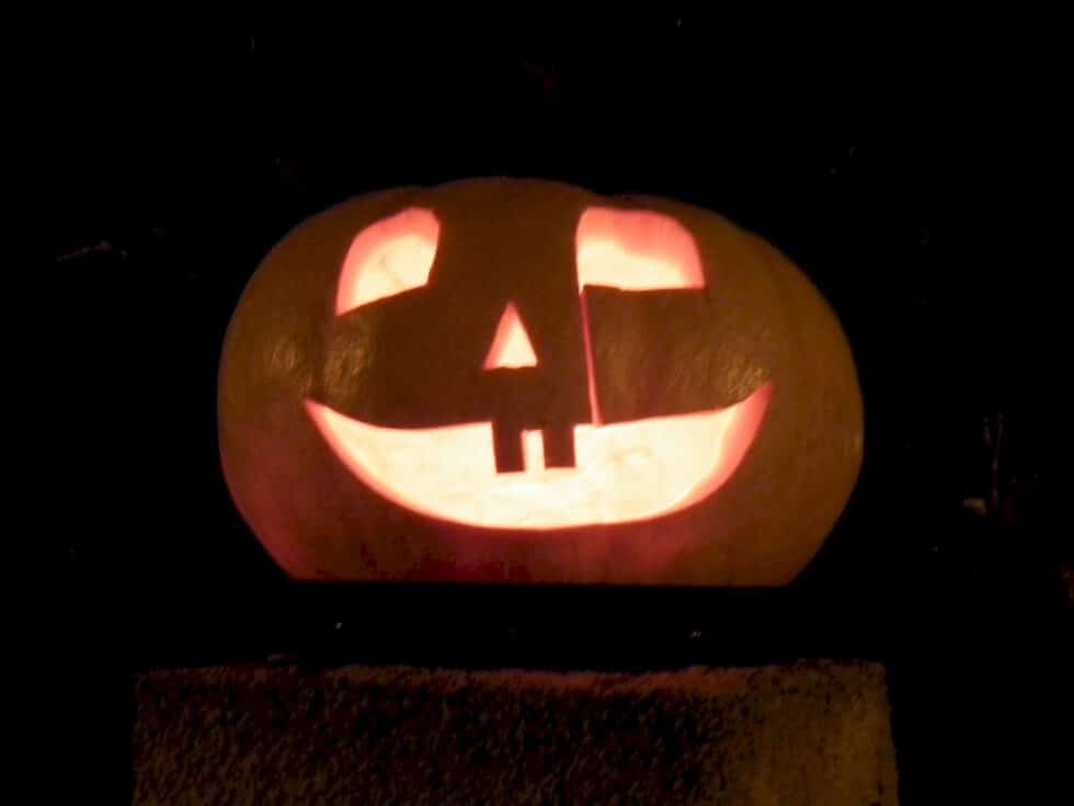 Halloween jardinier TREVOUX