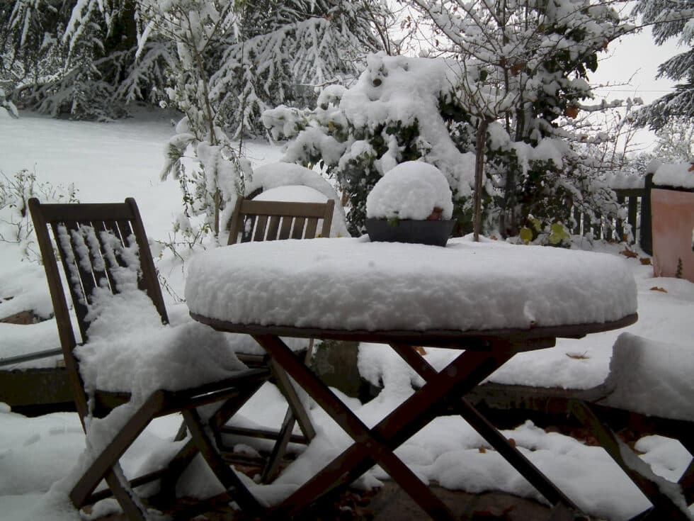 protéger votre jardin hiver paysagiste JASSANS